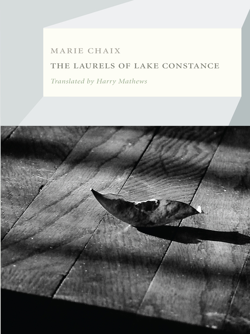 Title details for The Laurels of Lake Constance by Marie Chaix - Available